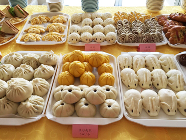 活動(dòng)現場(chǎng)菜品