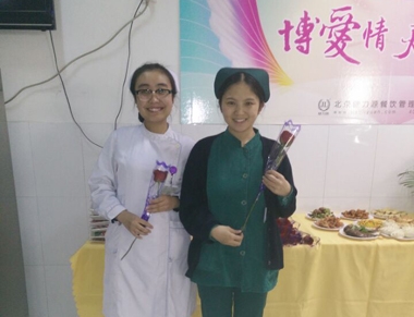濟南軍區總醫院護士合影留念 濟南軍區總醫院護士合影留念