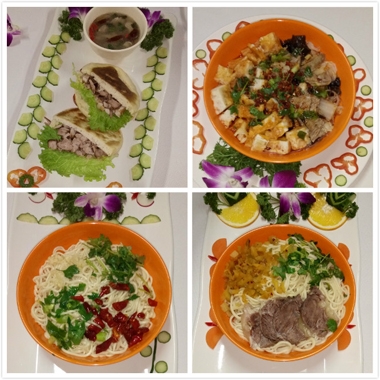 美食節部分菜品