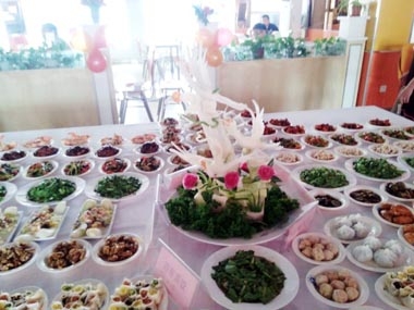 尋味夏天，美食等您來(lái)點(diǎn)贊 ----記空管站餐廳美食節活動(dòng)