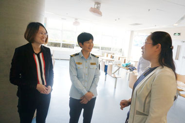 公司攜手黃島區食藥局推進(jìn)食品安全進(jìn)校園