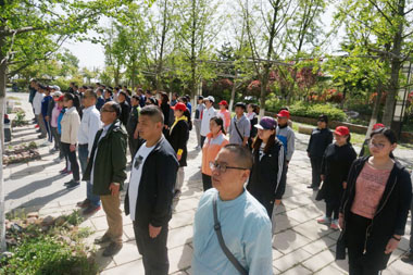 美麗的唐島灣畔，出彩的健力源人——山東大區舉辦第一期拓展訓練
