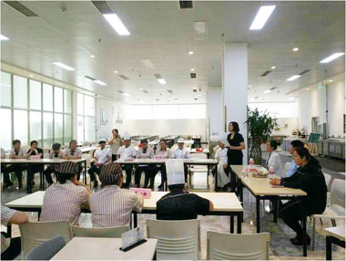 大東寶馬MOB餐廳舉行食品安全知識問(wèn)答