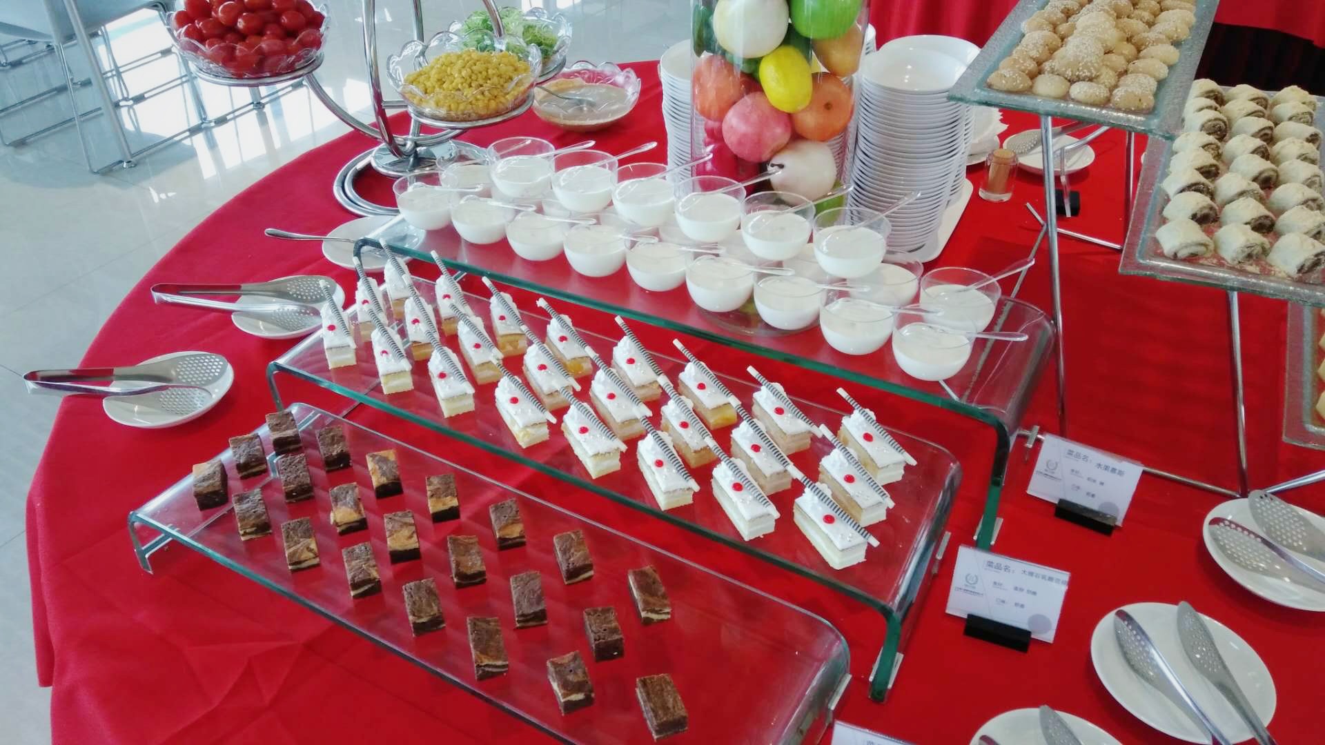 國家會(huì )計學(xué)院餐廳為國家財政部2017年總結會(huì )議提供餐飲服務(wù)