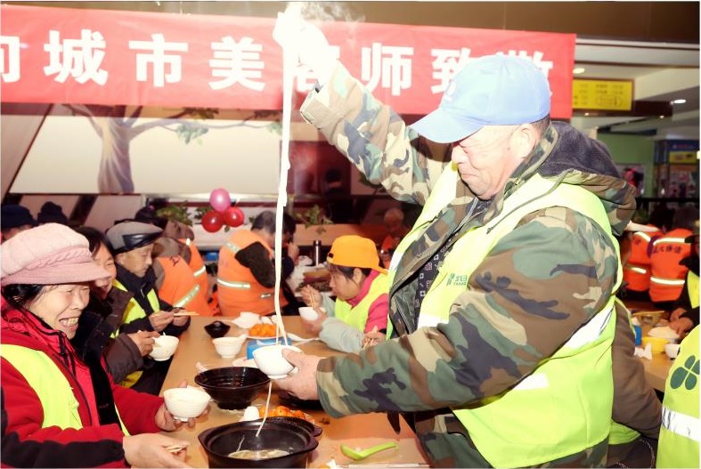 暖冬行動(dòng)，讓健力源更有溫度