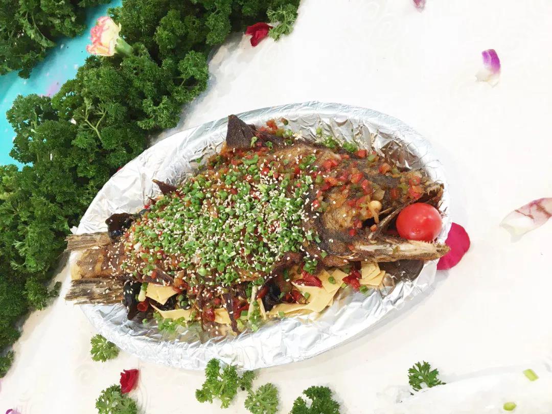錫紙黃金魚(yú)