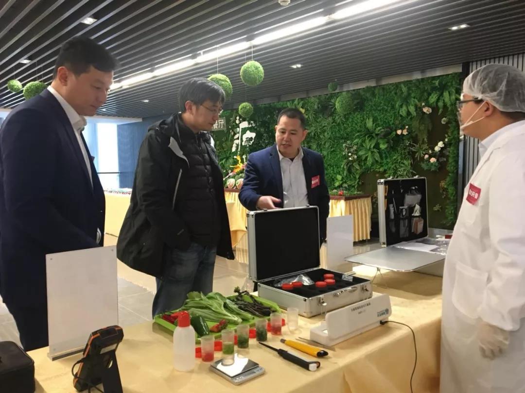 體系人員現場(chǎng)演示ATP操作流程