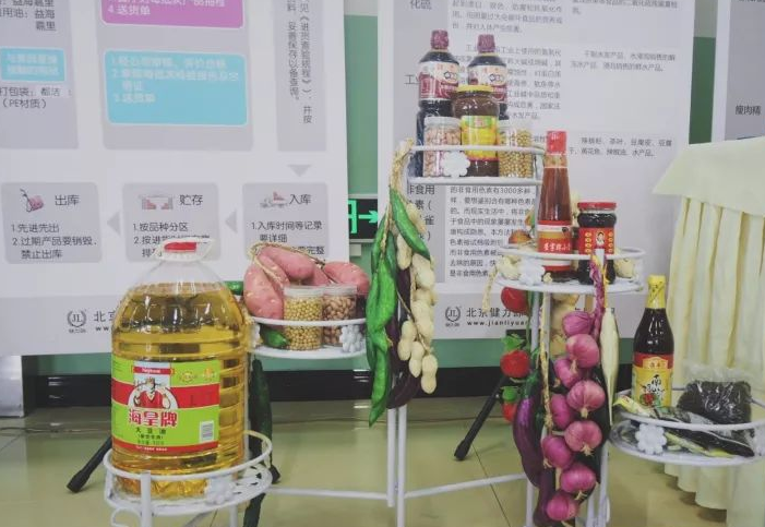 餐廳使用的各類(lèi)食材調料