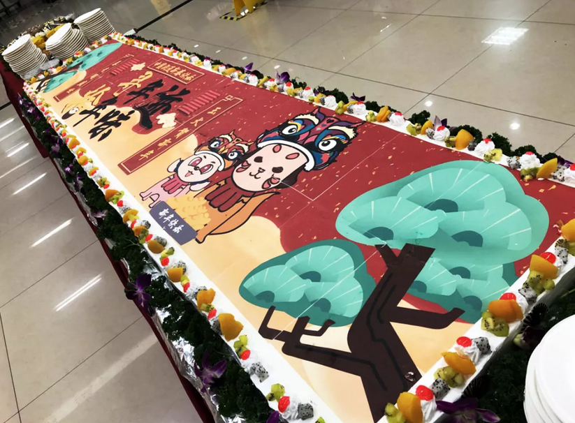 聯(lián)通總部 · 健力源餐廳 | “尋年跡，拾年味” 年貨大集&年味美食大放送！
