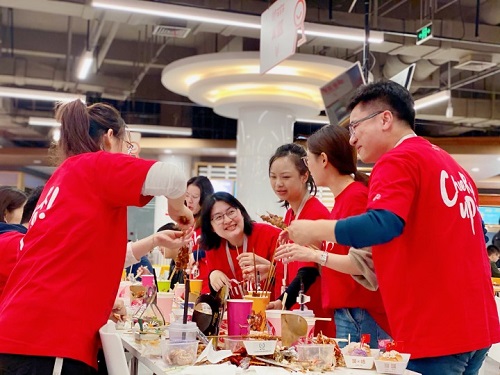 創(chuàng  )新聚力，再戰“雙11”——集團多家餐廳出色完成“雙11”餐飲保障