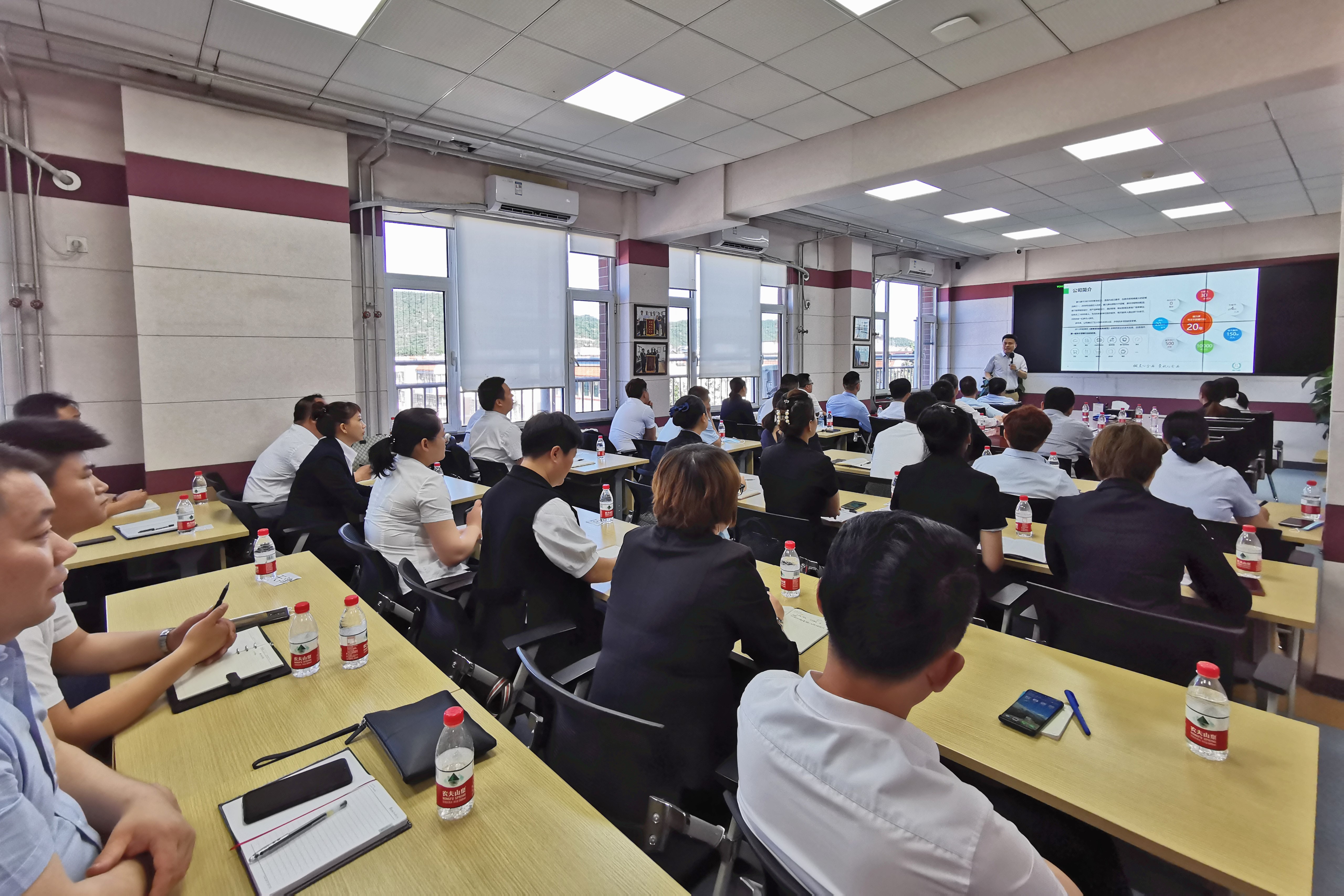 豐富內訓平臺，推進(jìn)人才隊伍建設——北京大區開(kāi)展管理干部培訓及內訓師作品評選
