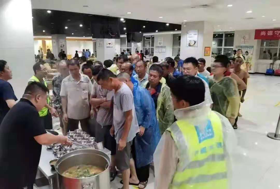 鄭州暴雨面前，健力源人展現硬核擔當