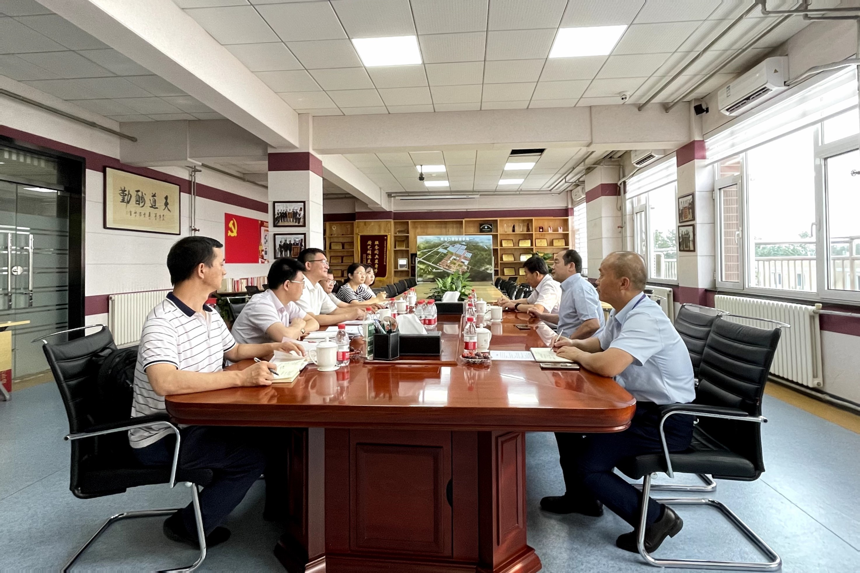 國管局節能司朱呈義司長(cháng)到健力源考察調研