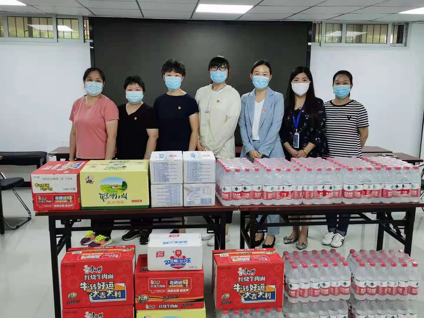 健力源北京公司黨支部參加“助力社區，同心抗疫”志愿活動(dòng)