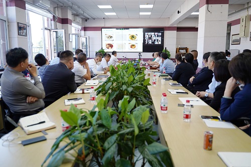 不忘初心，永不滿(mǎn)足，勇往直前，爭創(chuàng  )一流——集團2022年1-8月份總結會(huì )議召開(kāi)