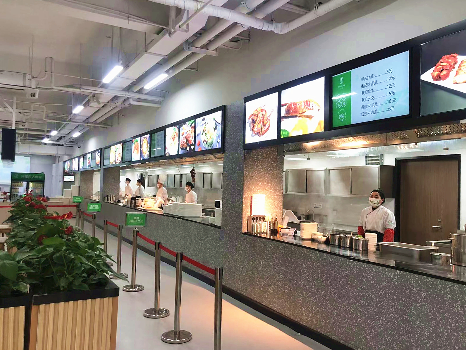 健力源服務(wù)的杭州市社區食堂登上央視頻道